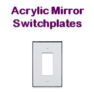 Acrylic Mirror Switchplates